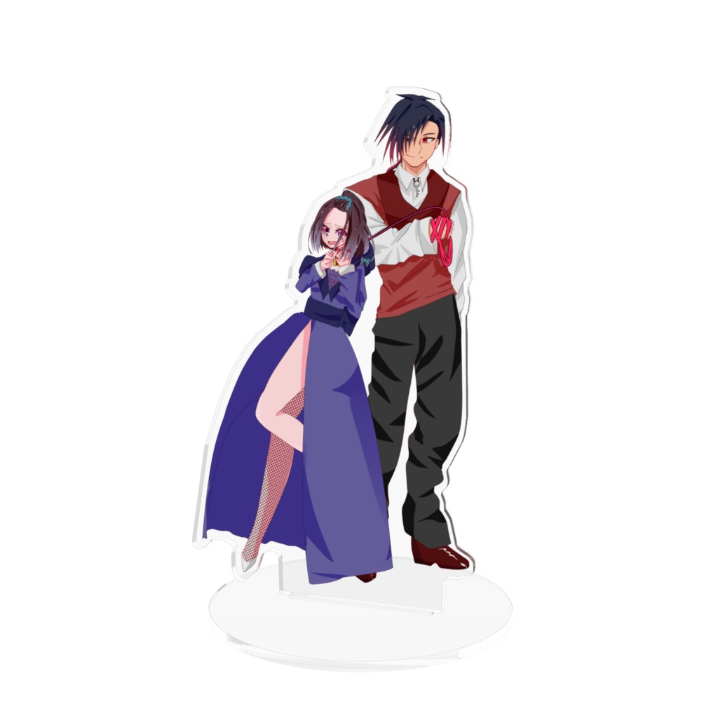 🗝️🔒アクリルスタンド