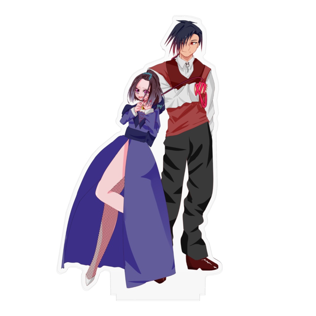 🗝️🔒アクリルスタンド