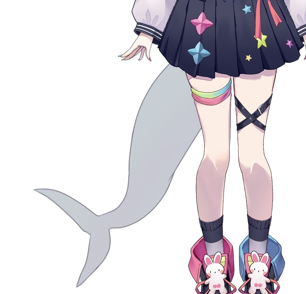 VTS Shark Tails - 3 Color