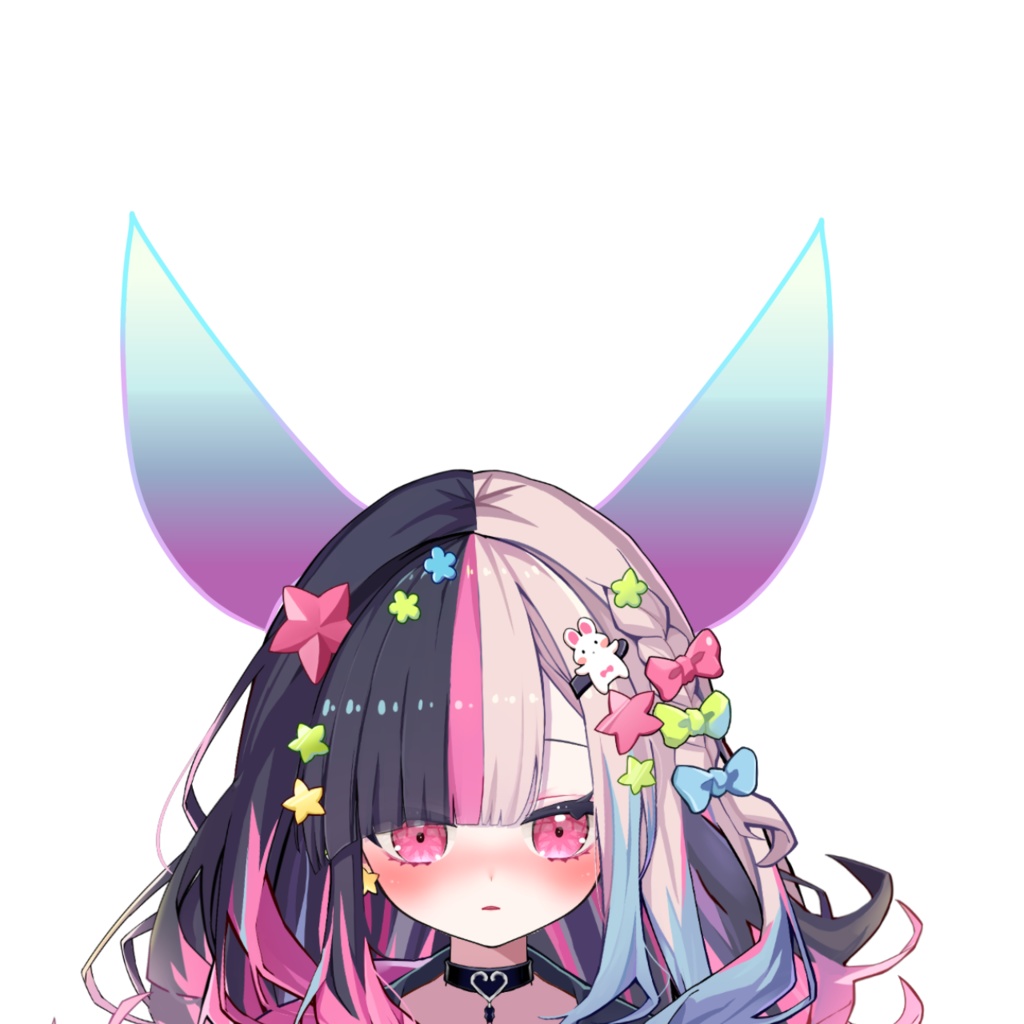 Vtuber Fantasy Horns