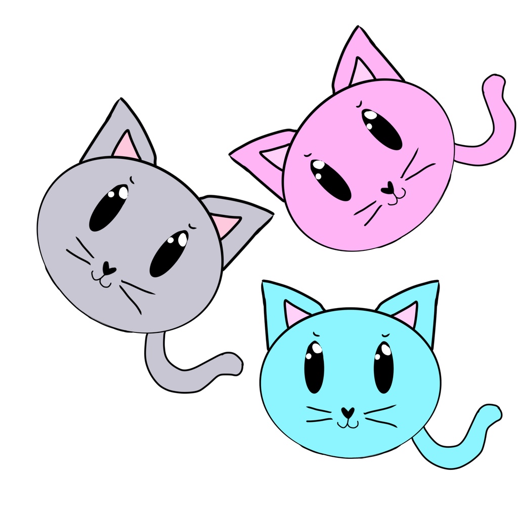 VTS Asset Cat Ball - 3 Colors