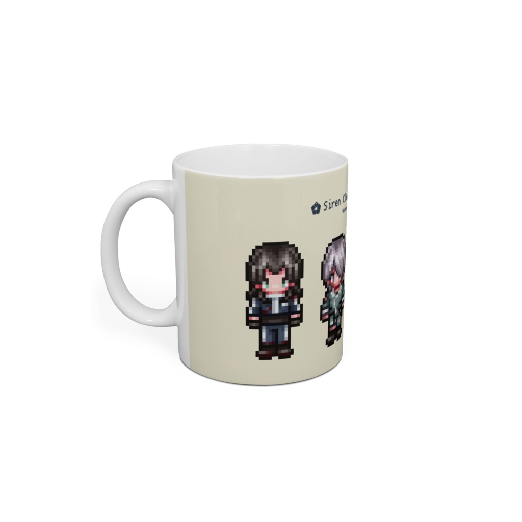 Wakuwa-cleaning team Mug