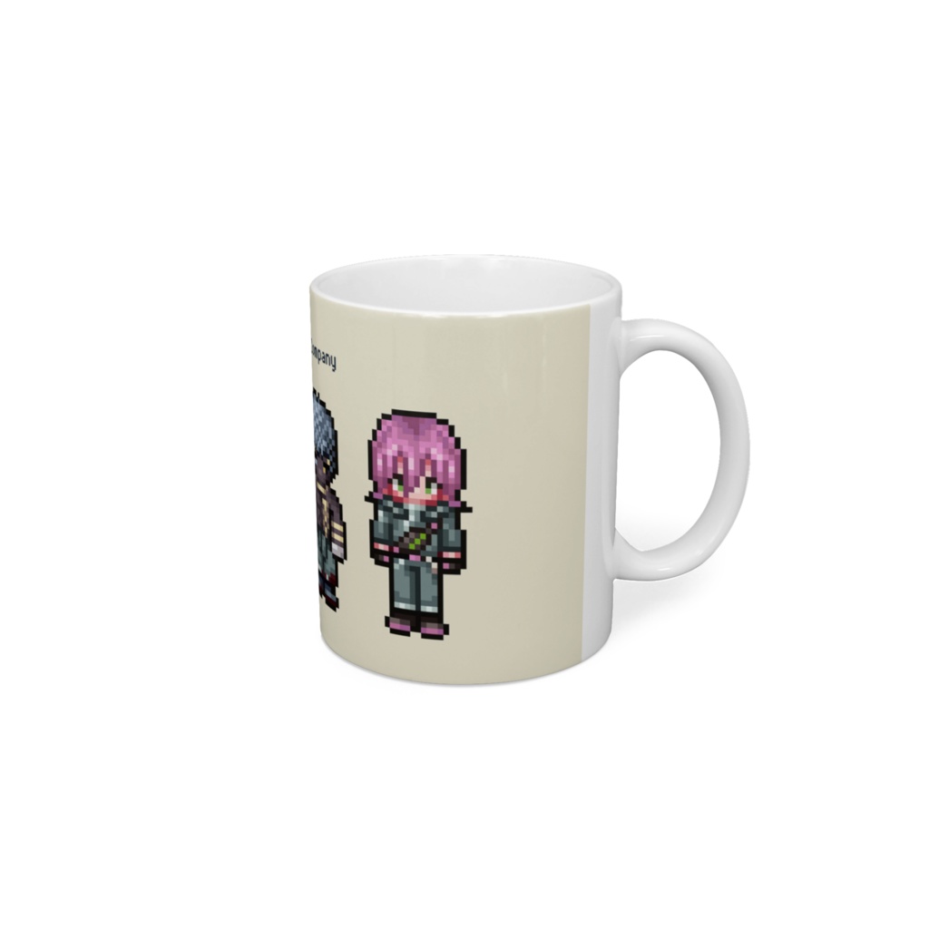 Wakuwa-cleaning team Mug