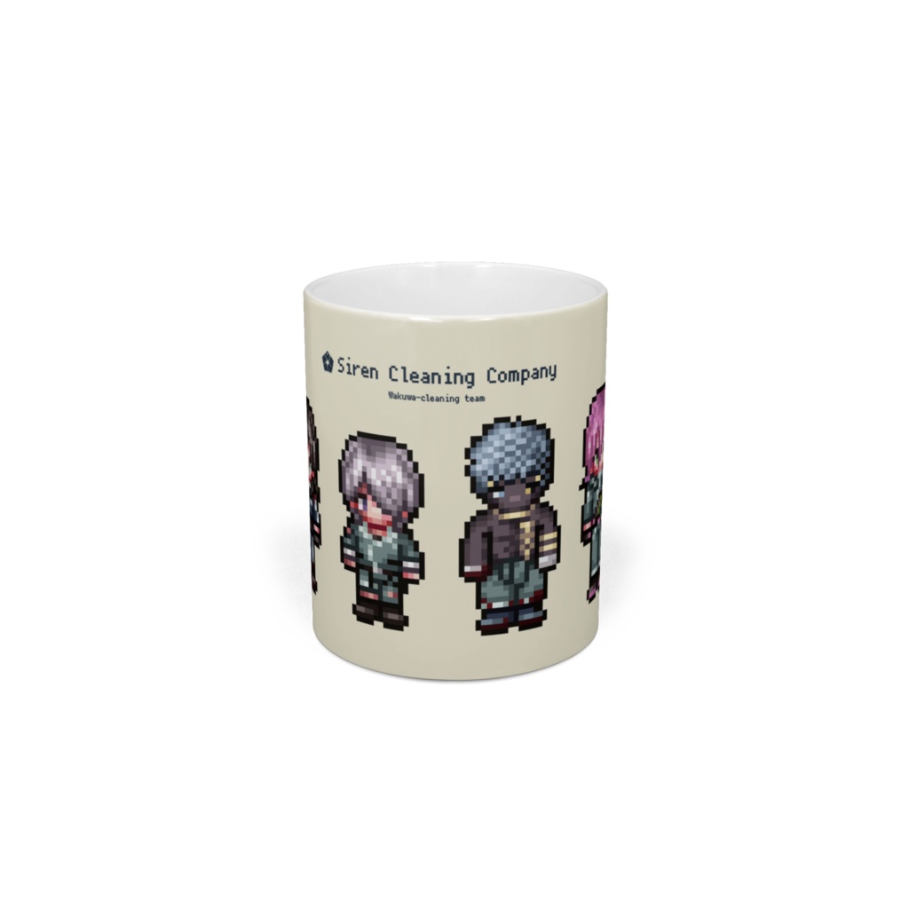 Wakuwa-cleaning team Mug