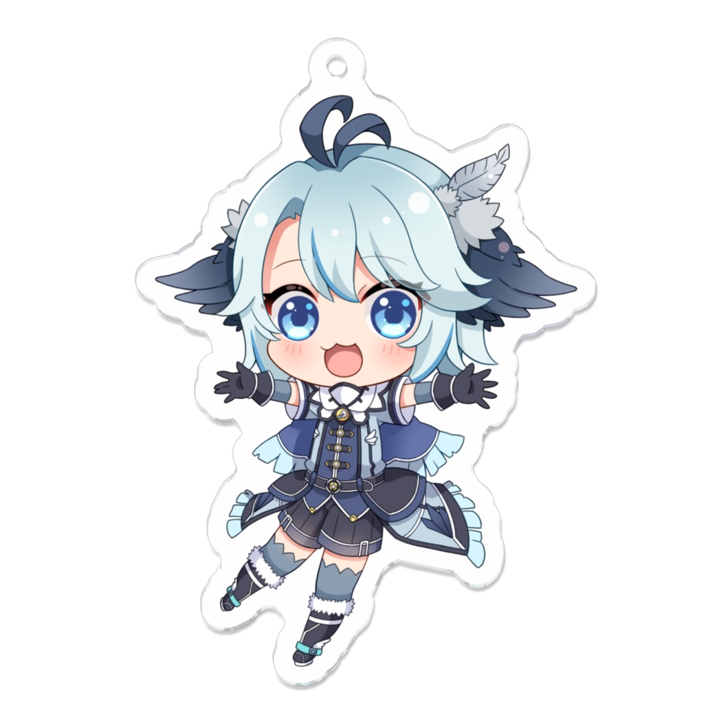 アクリルキーホルダー(元気いっぱいこん)