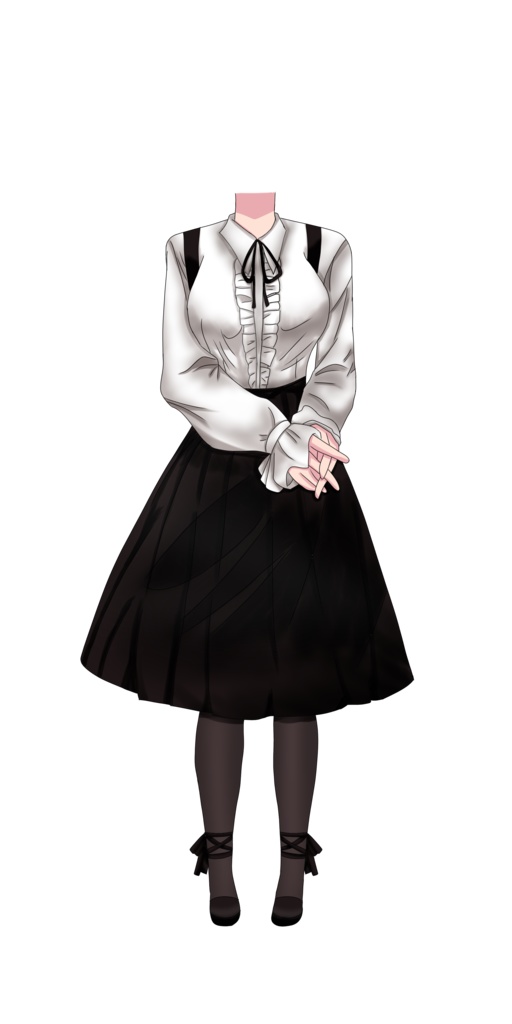 DTを殺す服 3パターン