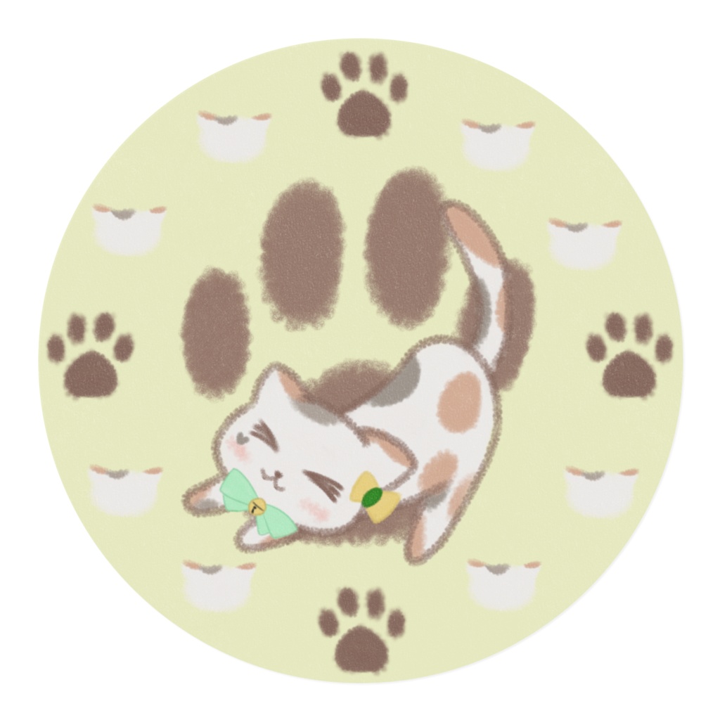 みけと遊べ-マスキングテープ