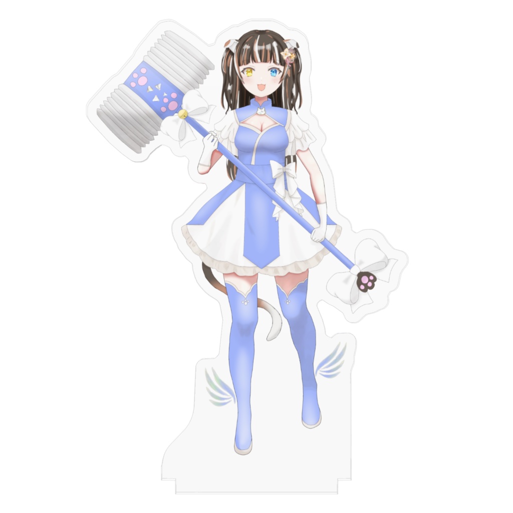 魔法少女まじかる☆みけ-あくすた