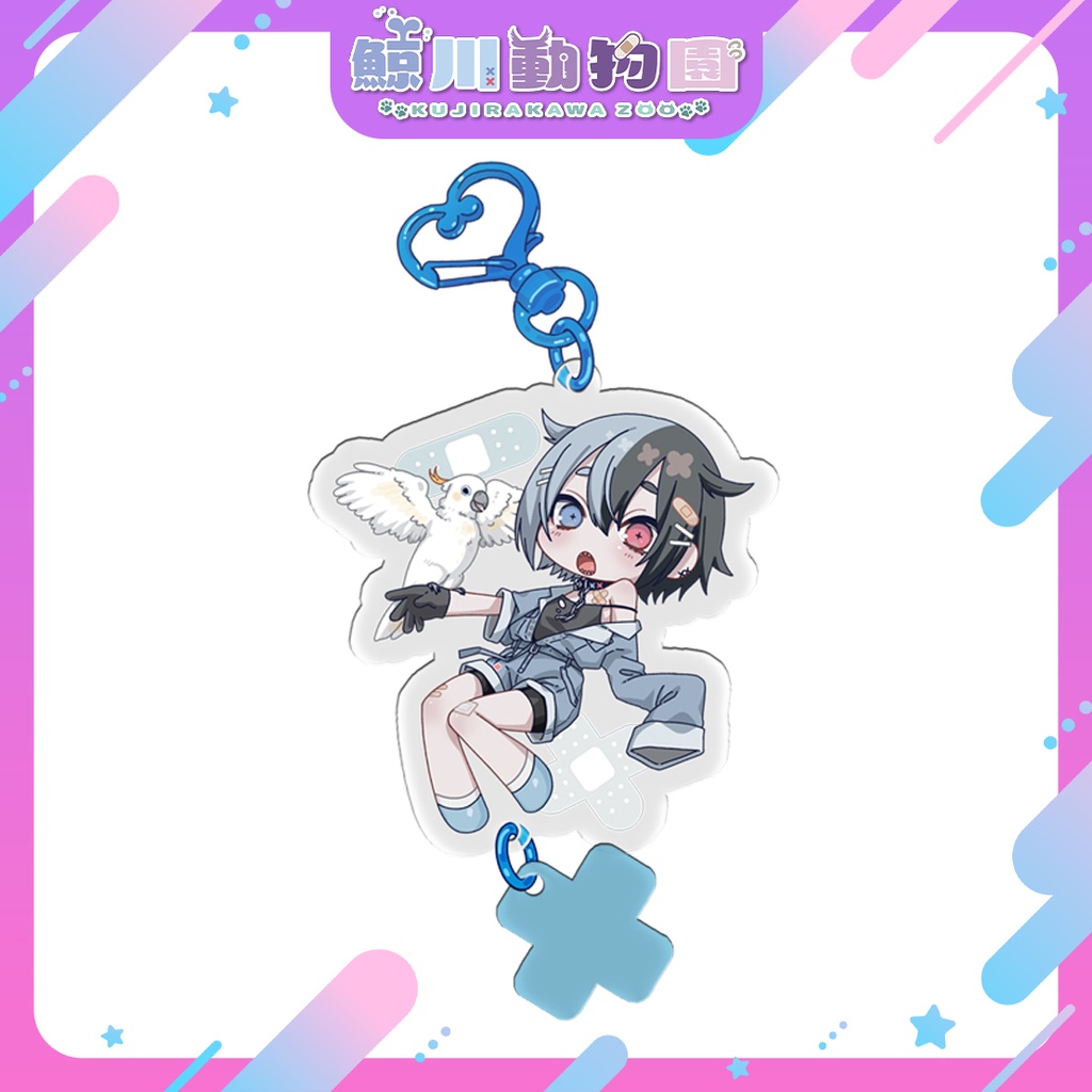 鯨川動物園活動半年記念グッズフルセット【受注生産】