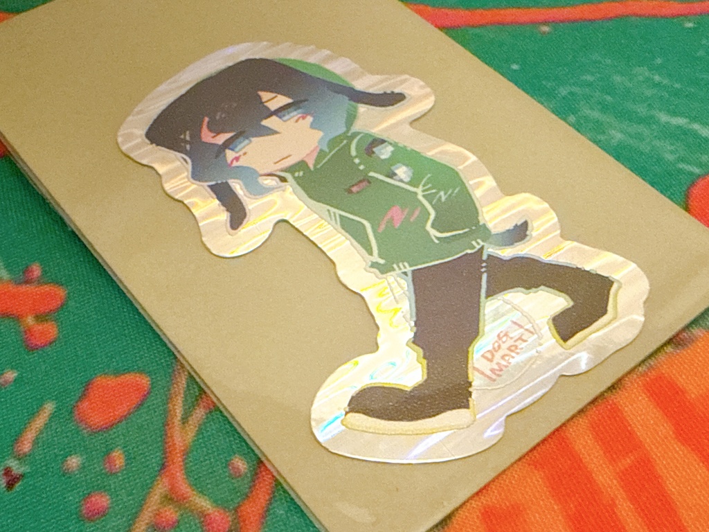 ステッカー（ホログラム）