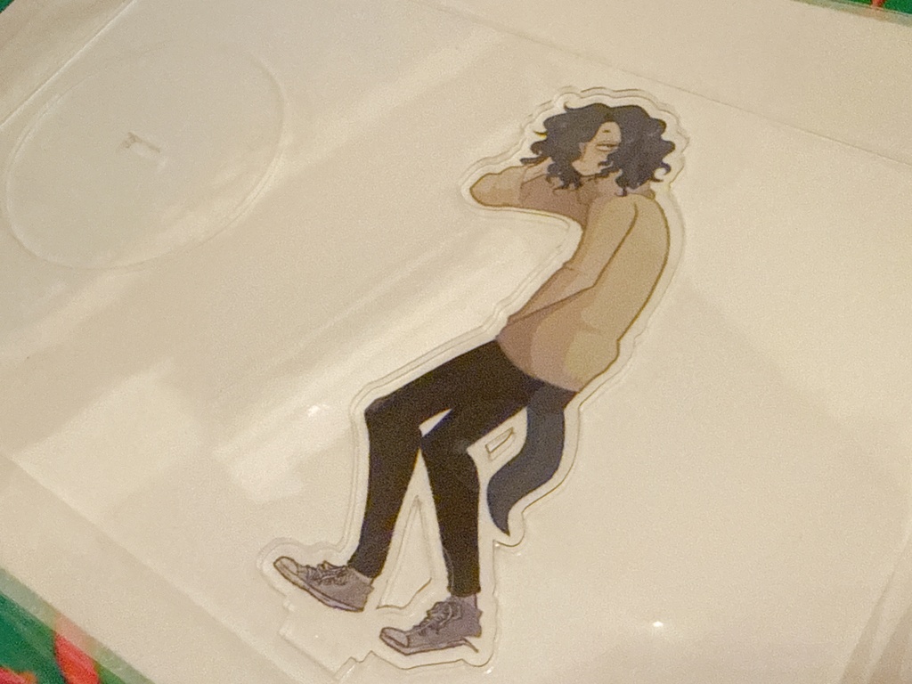 イヌワシ_アクリルスタンド