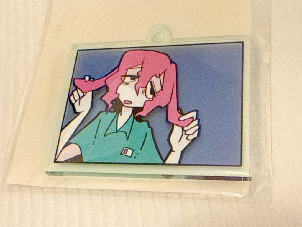 アクリルキーホルダー