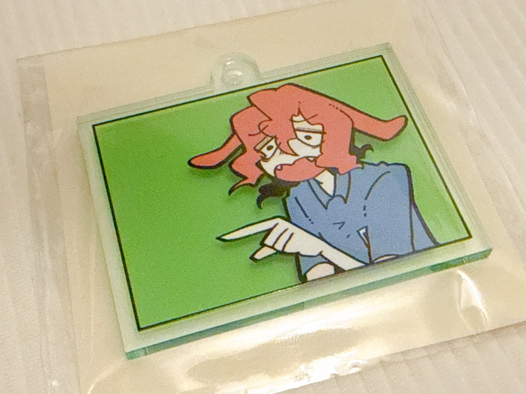 アクリルキーホルダー