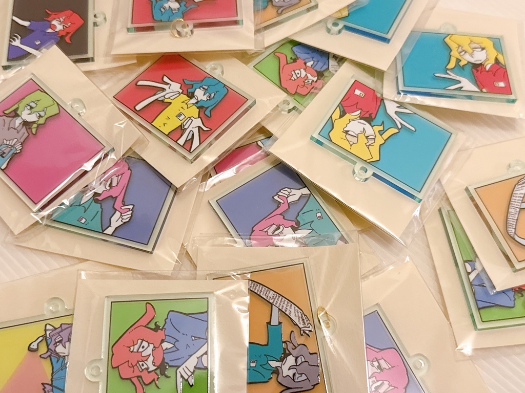 アクリルキーホルダー