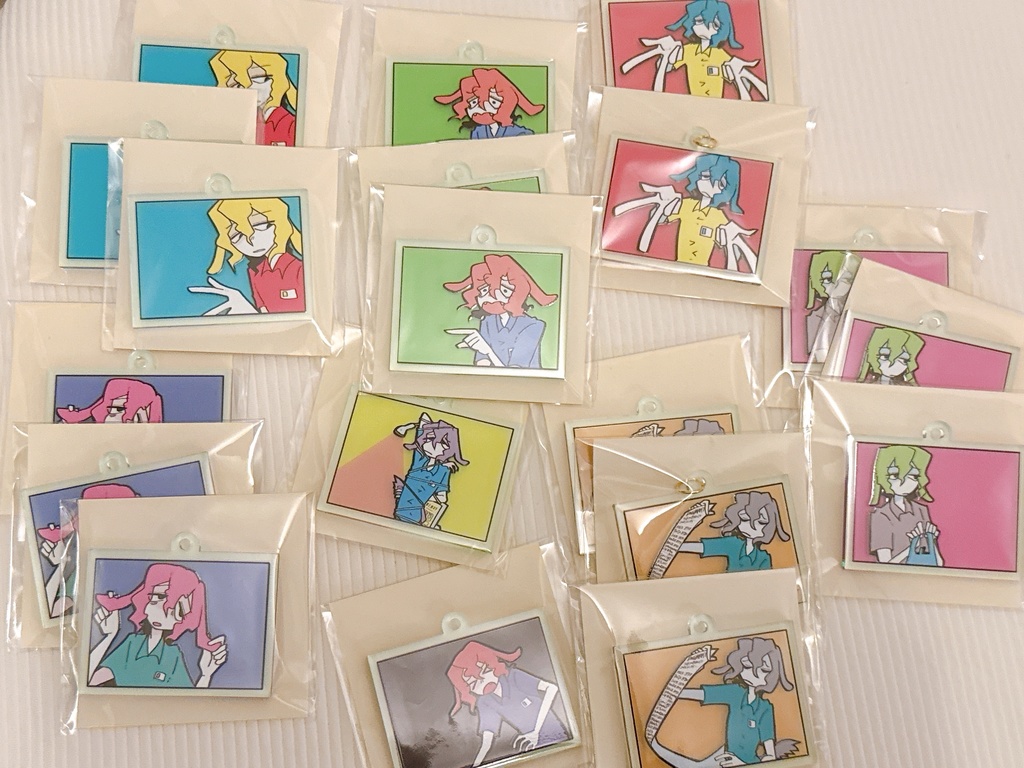 アクリルキーホルダー