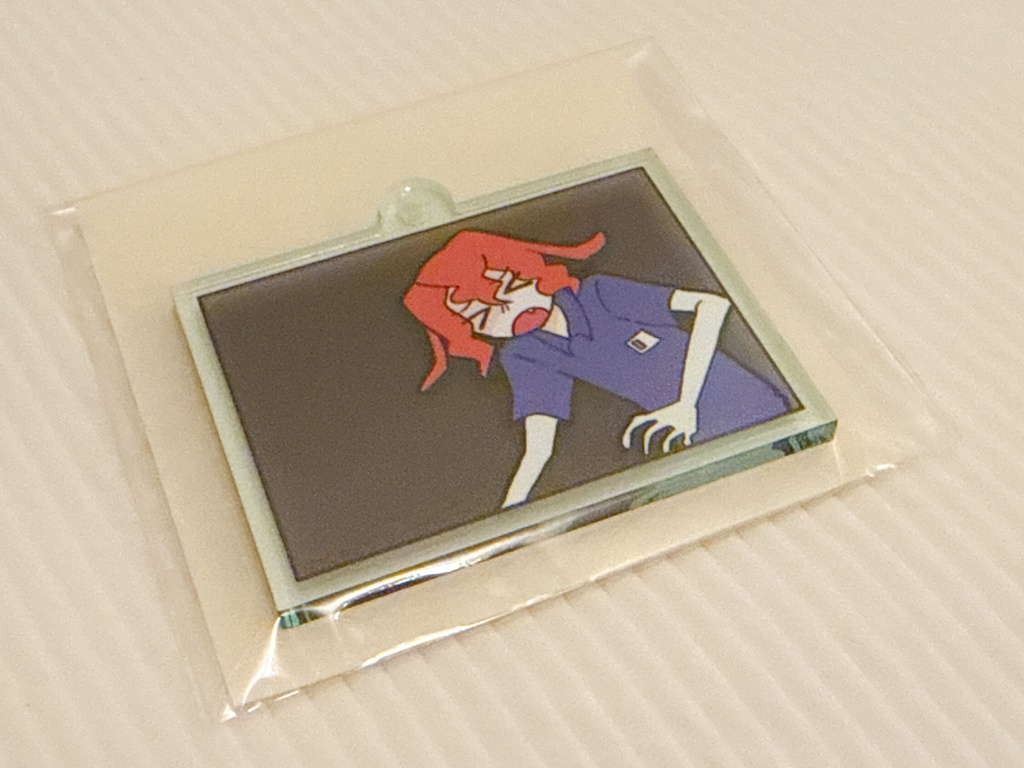 アクリルキーホルダー