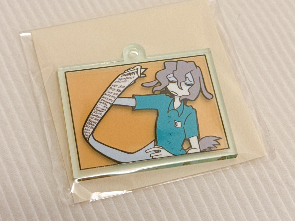 アクリルキーホルダー