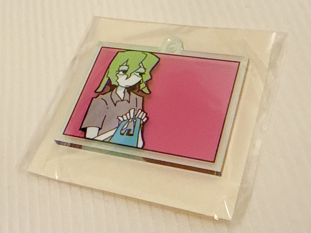 アクリルキーホルダー