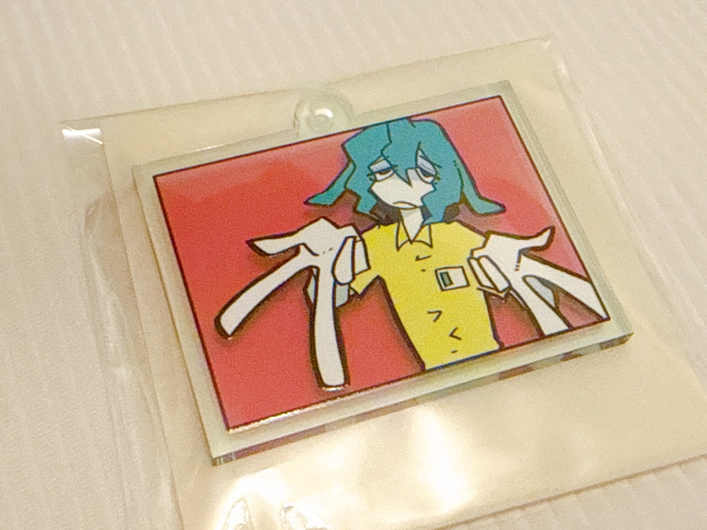 アクリルキーホルダー