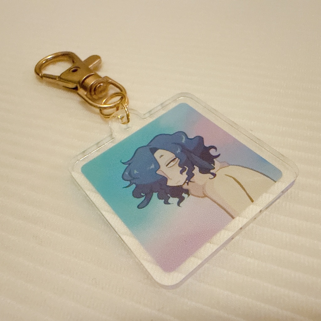 アクリルキーホルダー