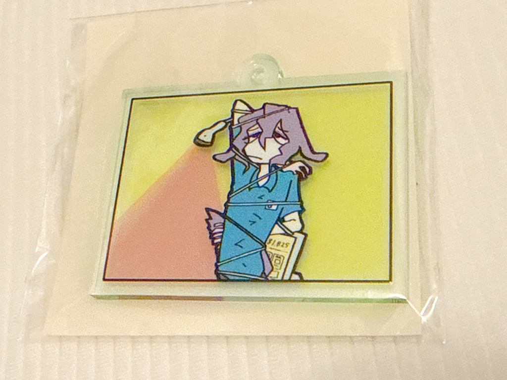 アクリルキーホルダー