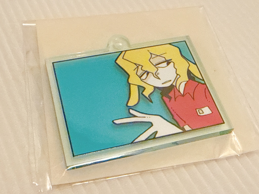 アクリルキーホルダー