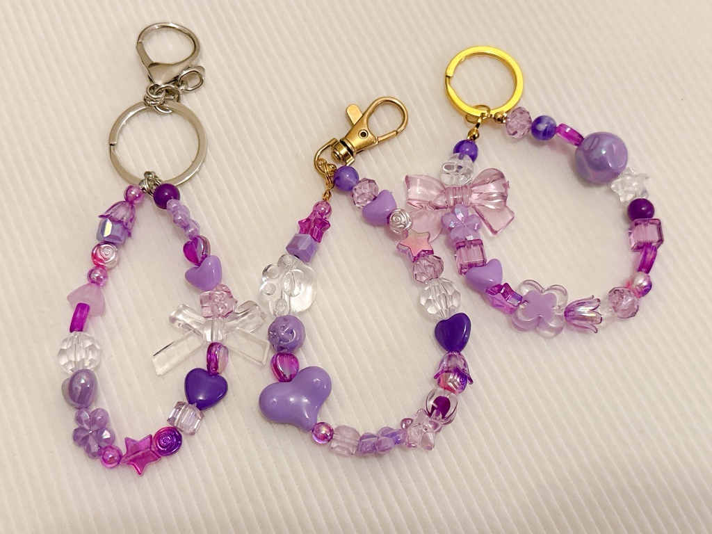 ビーズストラップ