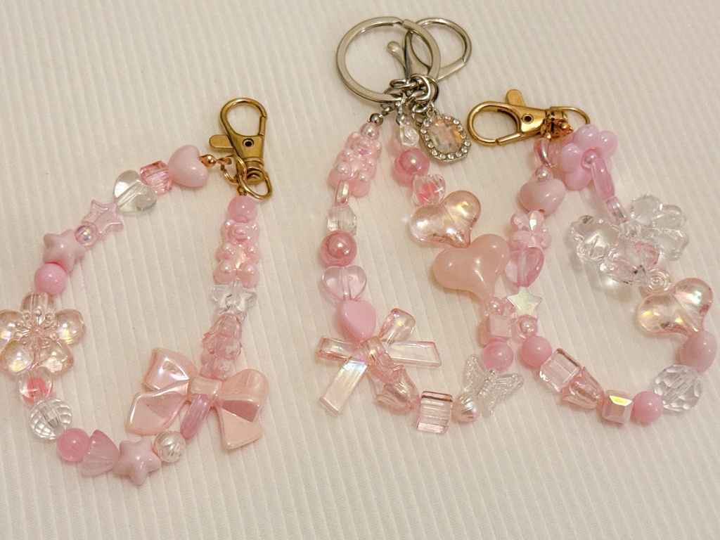 ビーズストラップ