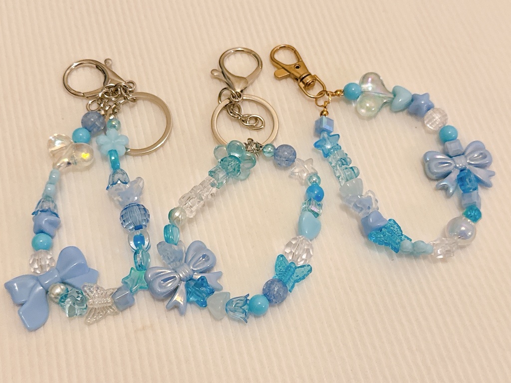 ビーズストラップ