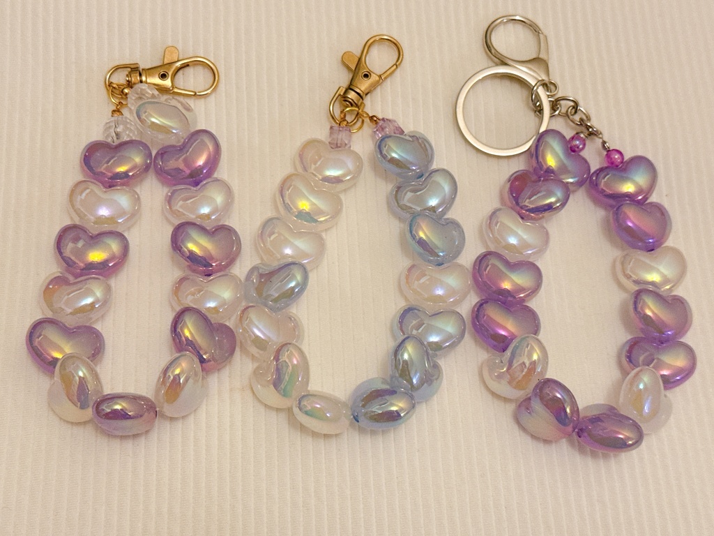 ビーズストラップ