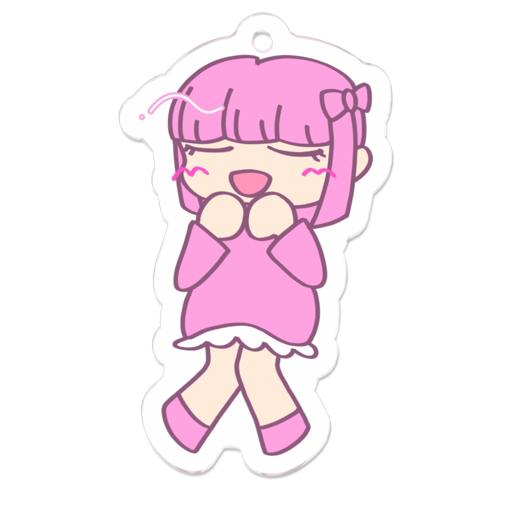 はなちゃんのアクリルキーホルダー