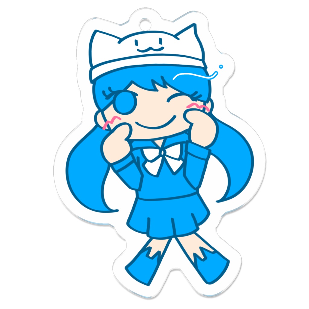 はるかちゃんのアクリルキーホルダー