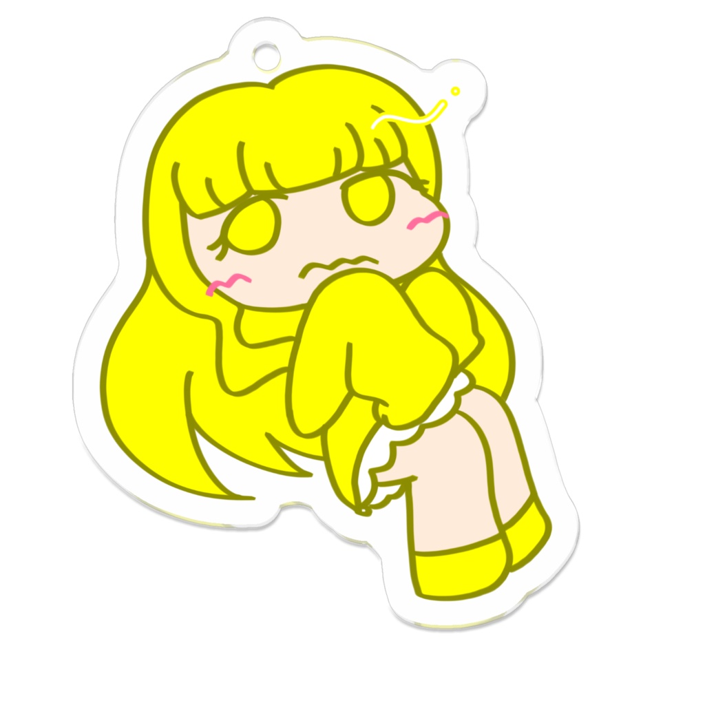 ひかりちゃんのアクリルキーホルダー