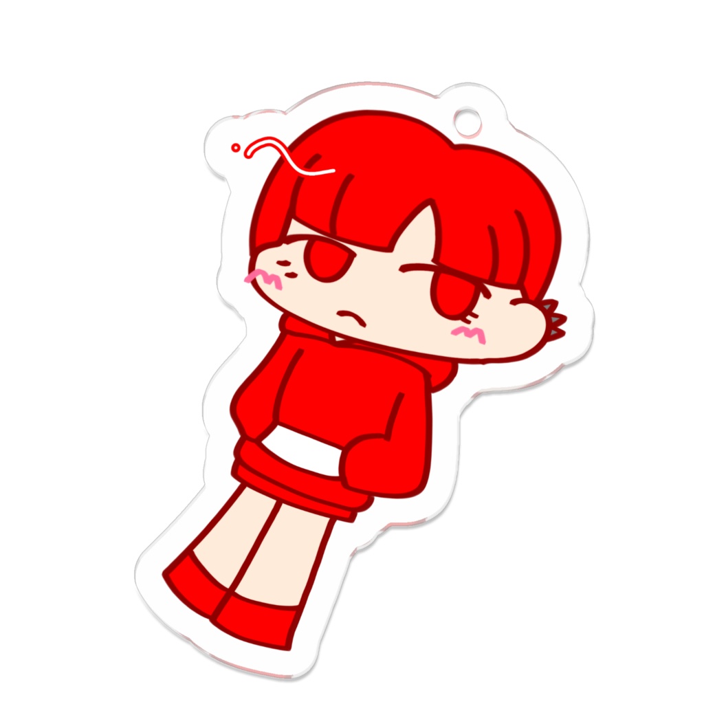 まいちゃんのアクリルキーホルダー