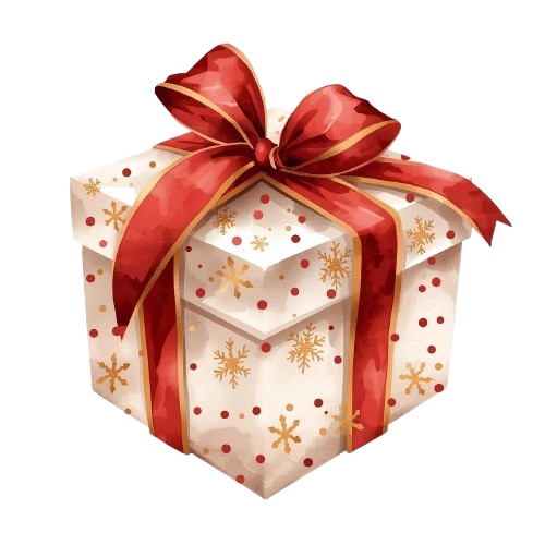 【クリスマス】水彩クリップアート(PNG/背景透過)12点セット