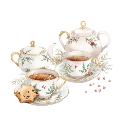 【クリスマス】水彩クリップアート(PNG/背景透過)12点セット