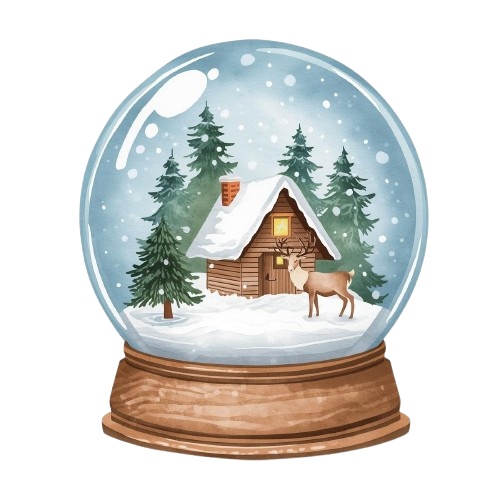 【クリスマス】水彩クリップアート(PNG/背景透過)12点セット