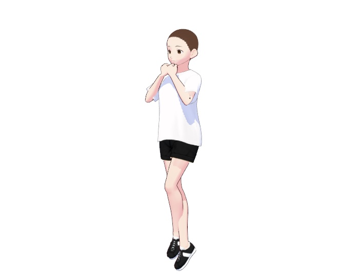 XR Animator＋cluster用VMDモーション フィギュアスケート風 20250427 readme改定