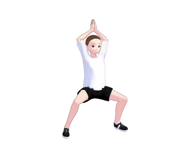 XR Animator＋cluster用VMDモーション　エスニック風？20251202モーション追加