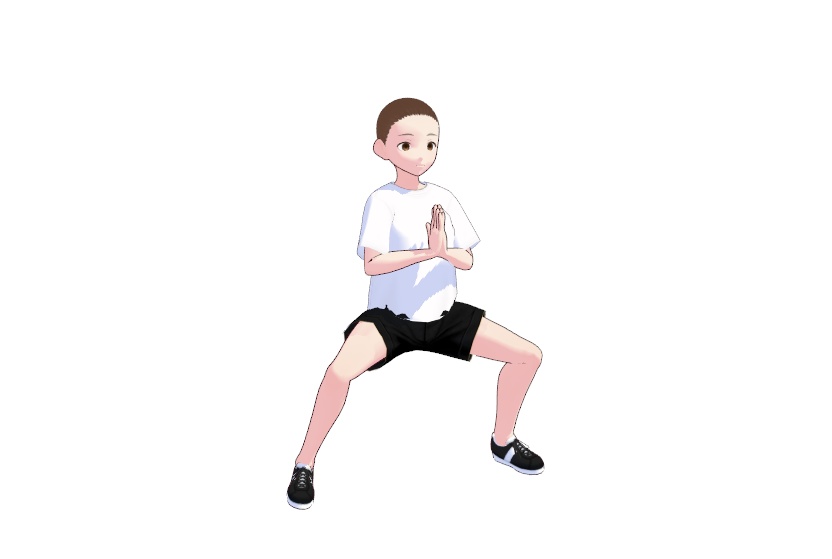 XR Animator+cluster用VMDモーション エスニック風?20251202モーション追加