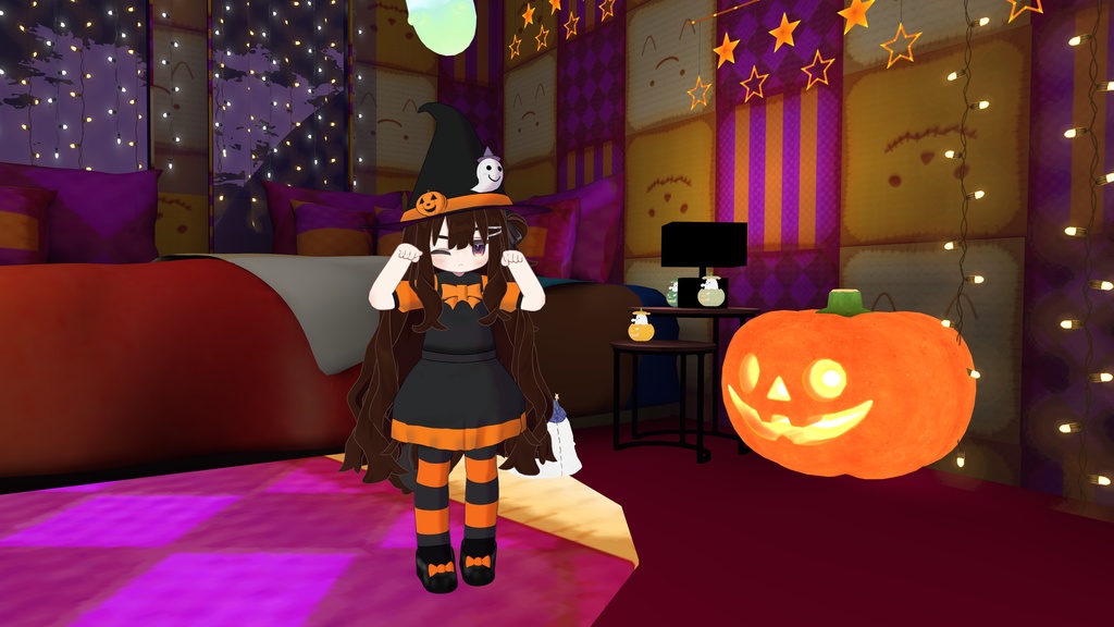 魔女っ子ぱんぷきん【まめふれんず対応】