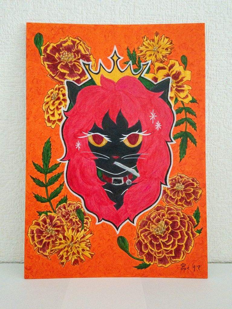 羨望(原画)