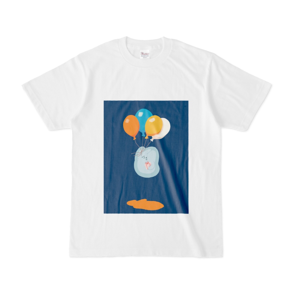 風船ふわふわTシャツ【1st Anniversary】