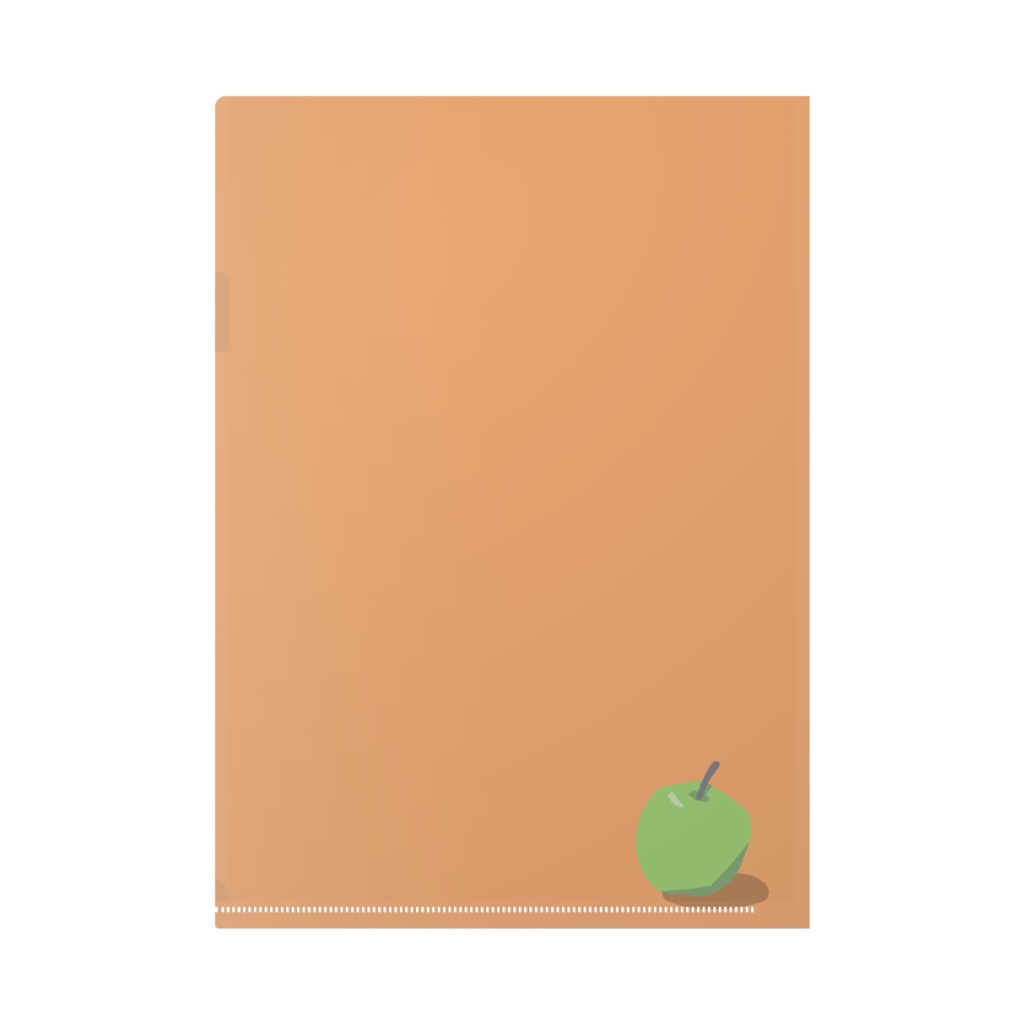 静物画うさぎアメーバクリアファイル【1st Anniversary】