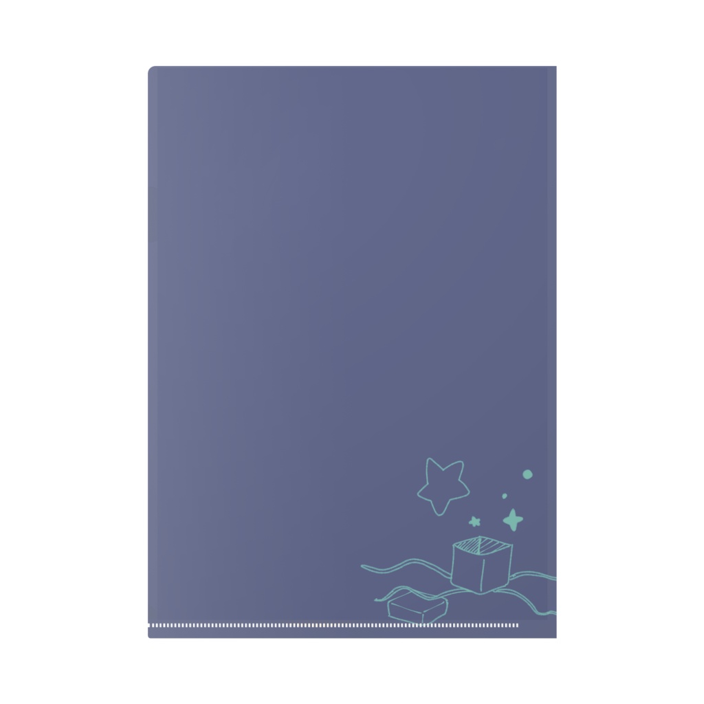 風船ふわふわクリアファイル【1st Anniversary】