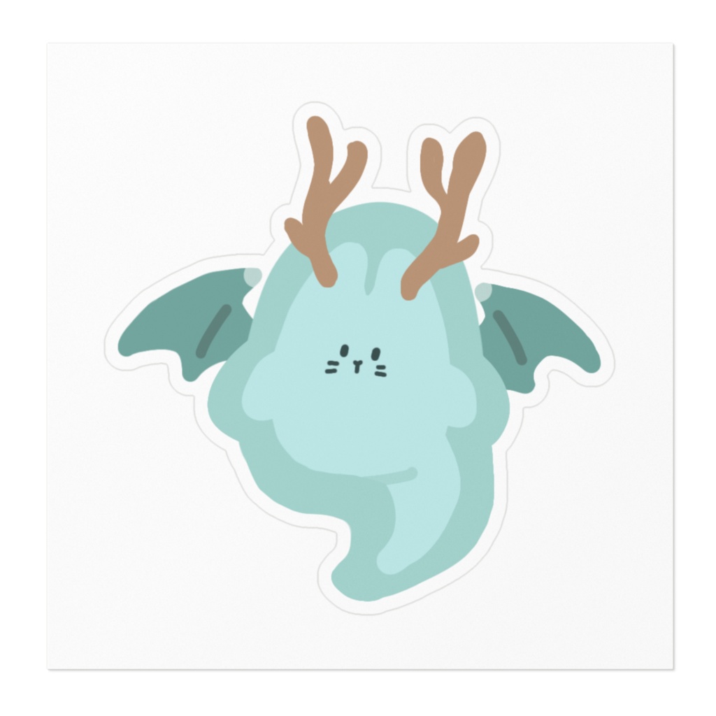 新春ぽにきちステッカー🐲