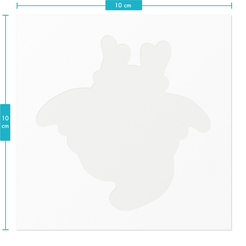 新春ぽにきちステッカー🐲