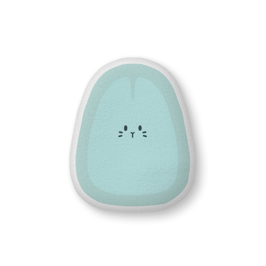 ぽにきちふかふかクッション