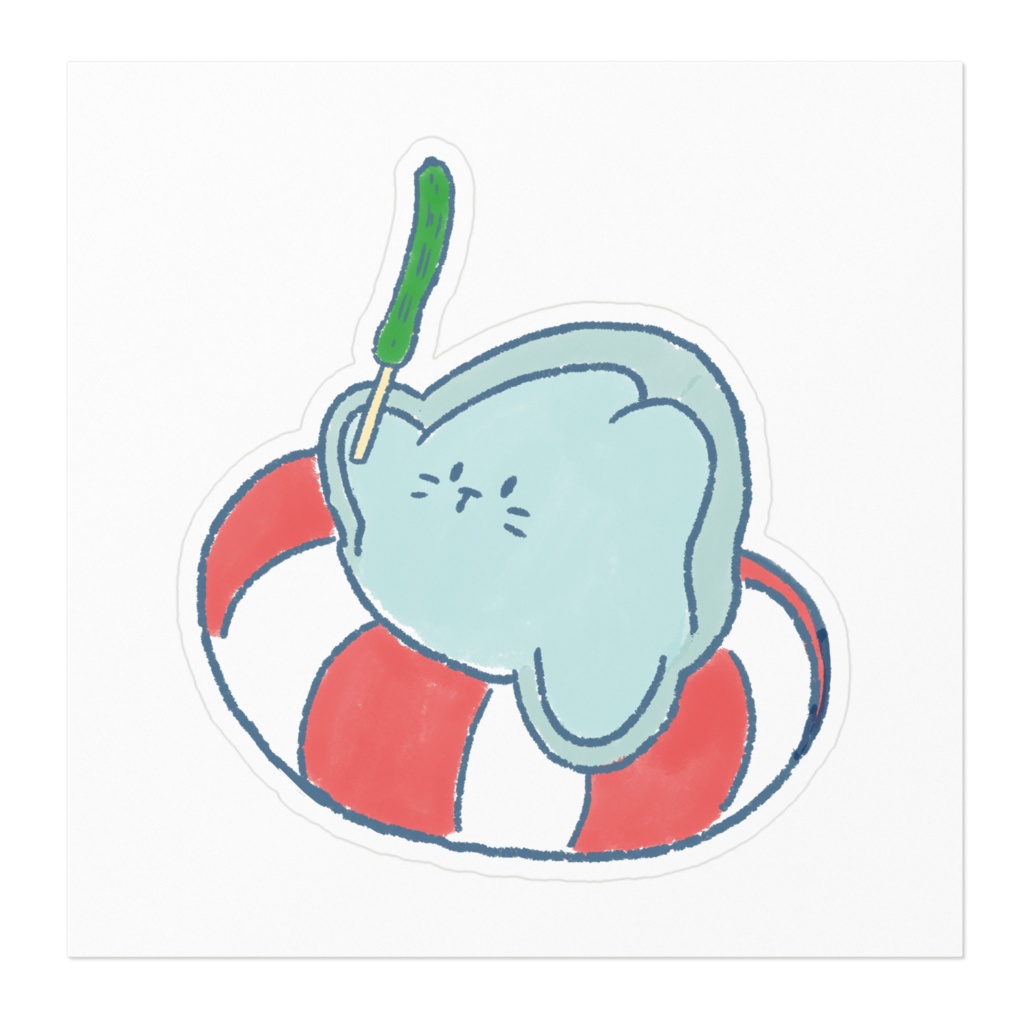 ぽにきち2.5周年記念夏休みステッカー!