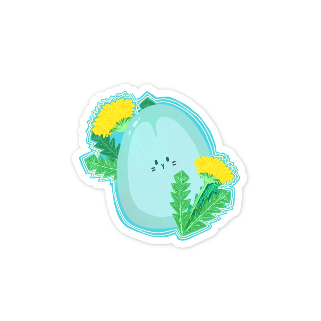 春だね!たんぽぽステッカー
